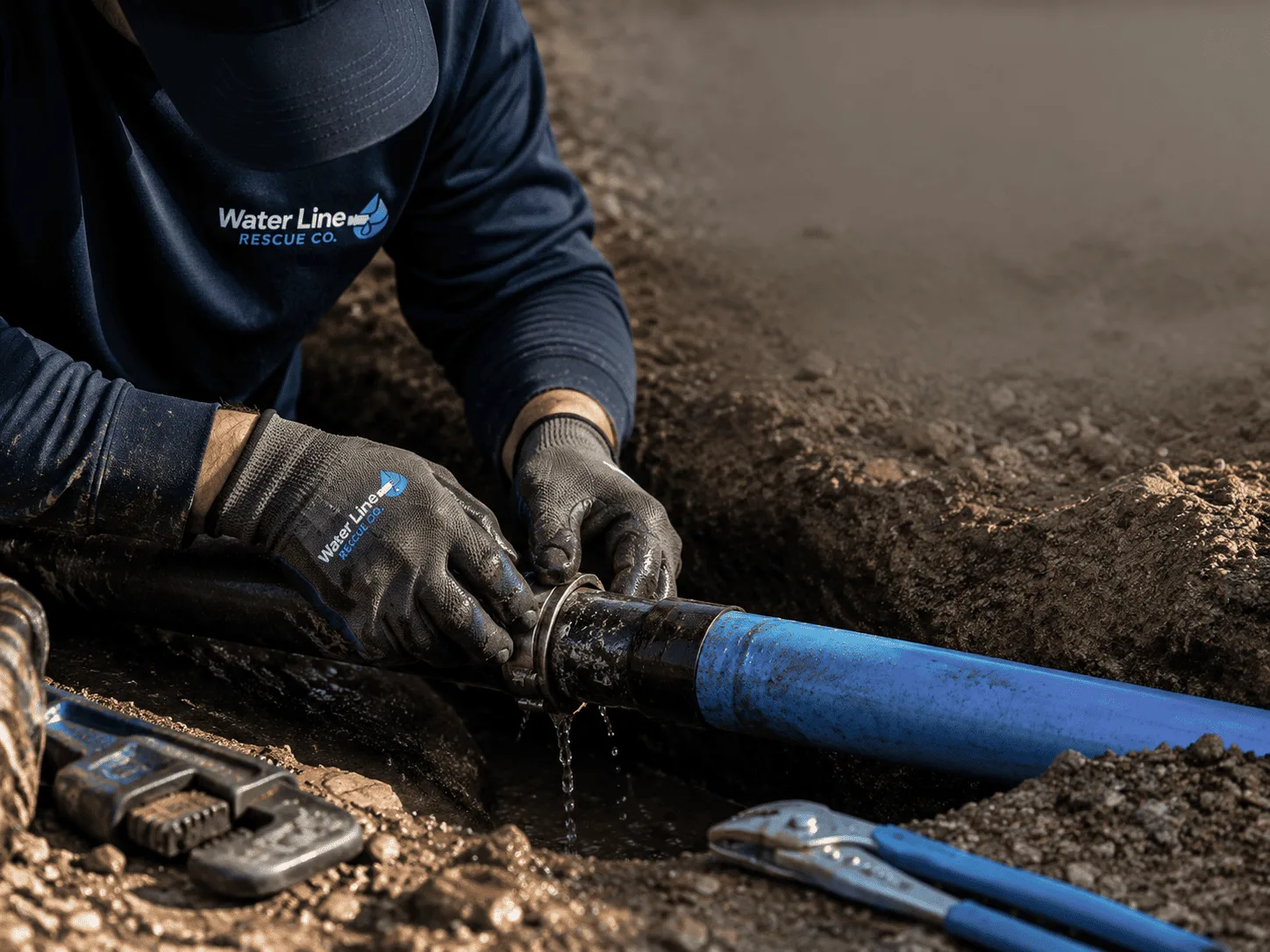 Why choose Water Line Repair in Hamilton, ND